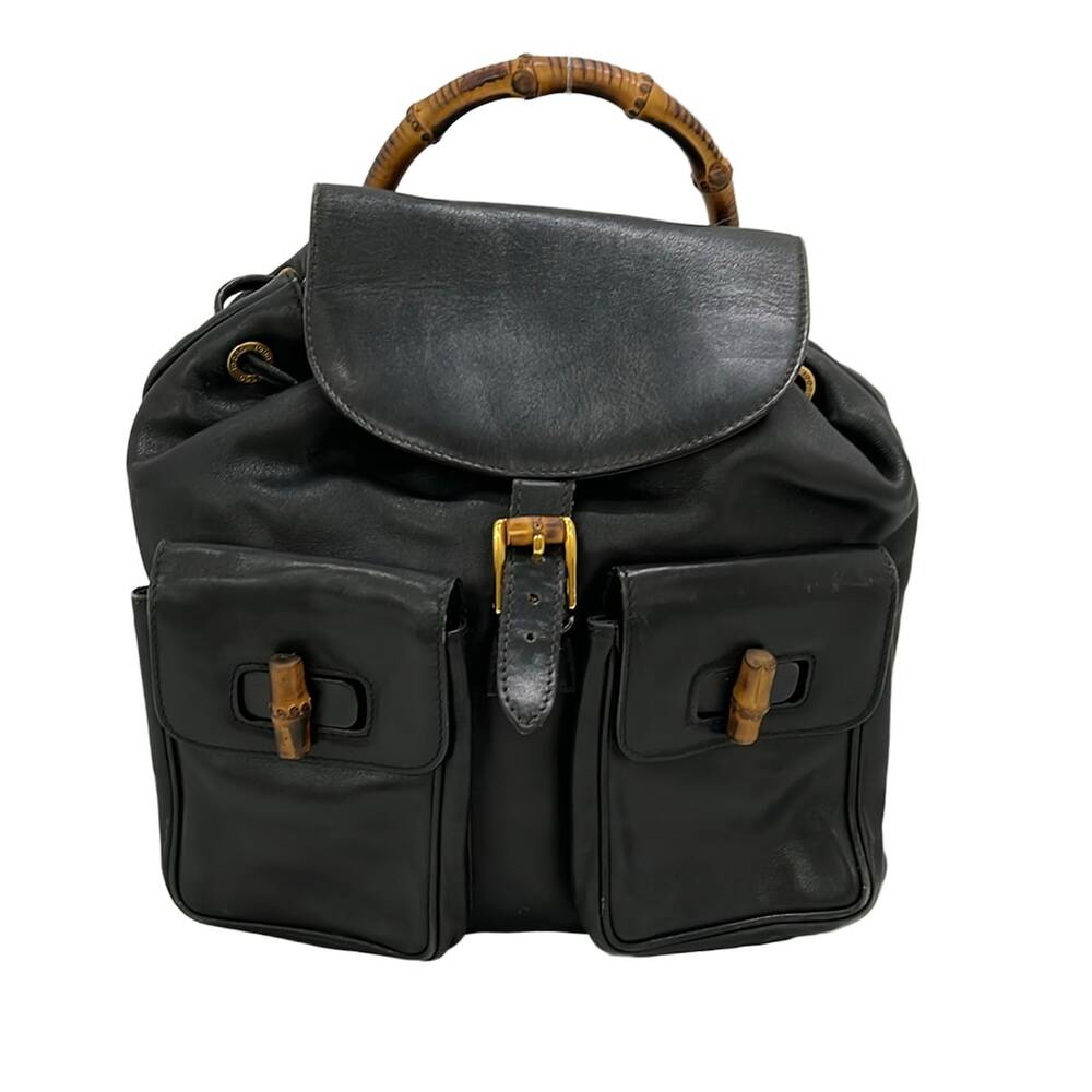 Gucci Bamboo Backpack